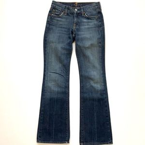 7 for All Mankind Bootcut Jeans Size 24